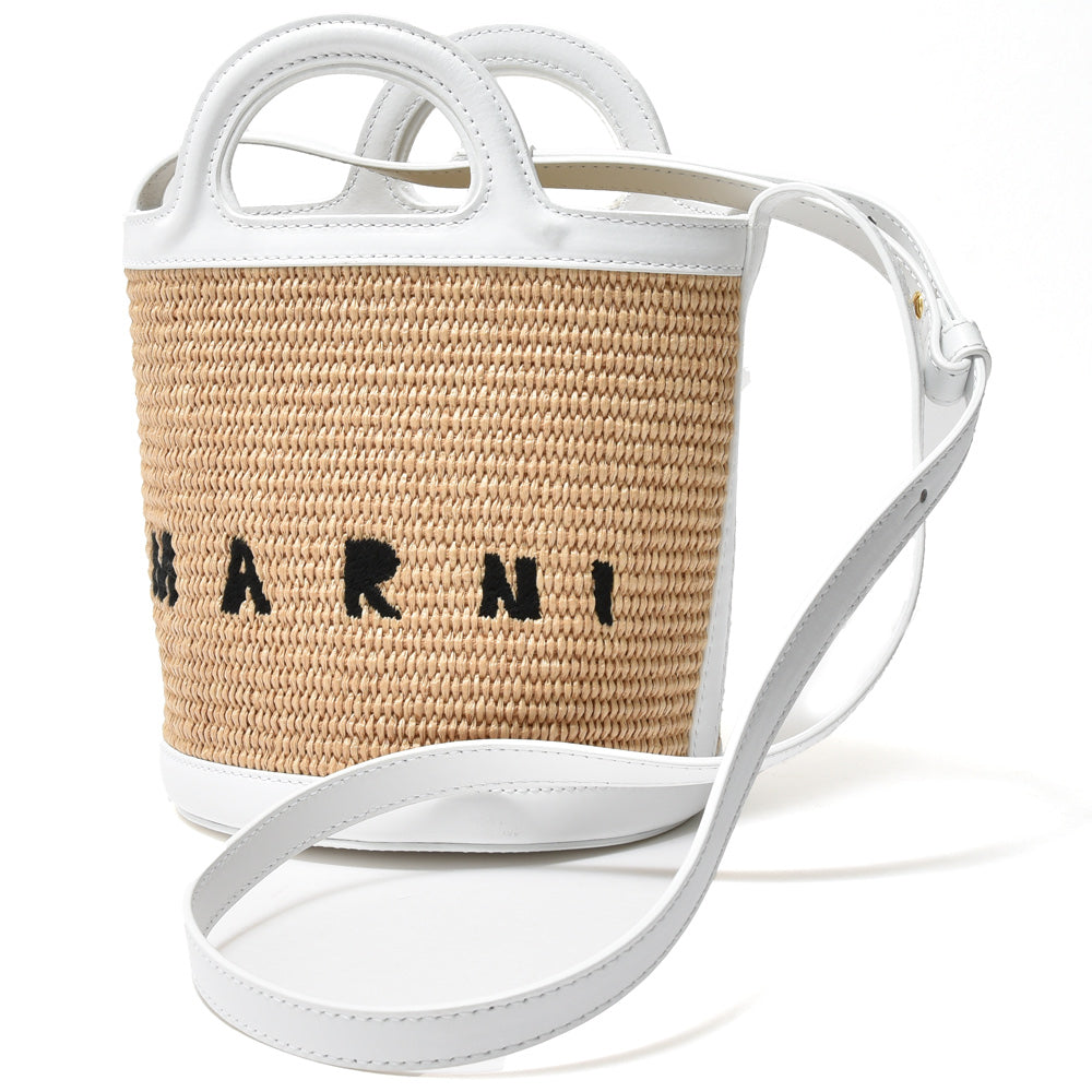 MARNI(マル二)<BR>SCMP0056Q1/P3860 TROPICALIA BASKET スモールバッグ