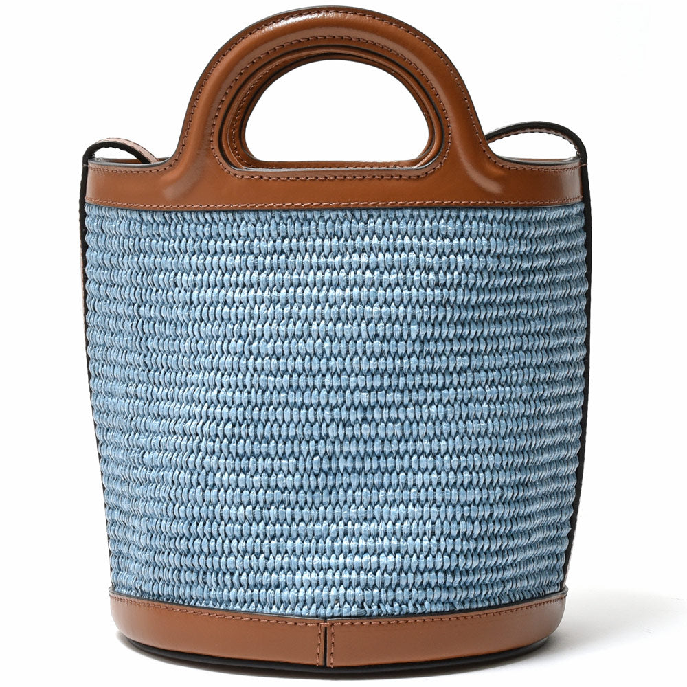 MARNI(マル二)<BR>SCMP0056Q1/P3860 TROPICALIA BASKET スモールバッグ
