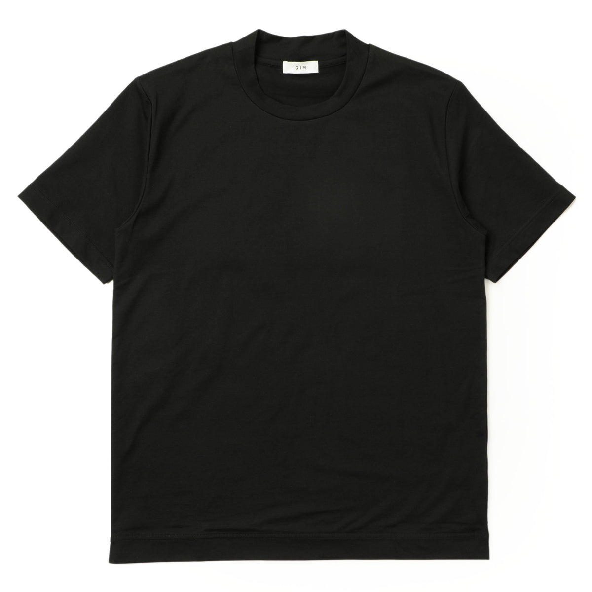 ジム / 菅原靴店別注アイテム！プラチナムフェイスコットン スロープネック クルーネック Tシャツ/ 24204669 / ブラック