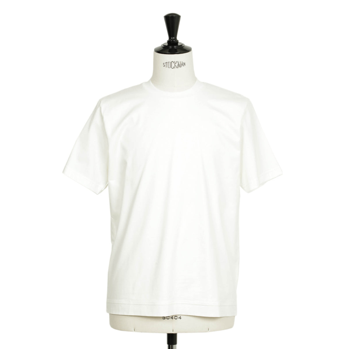 ジム / 菅原靴店別注アイテム！プラチナムフェイスコットン スロープネック クルーネック Tシャツ/ 24204669 / ホワイト