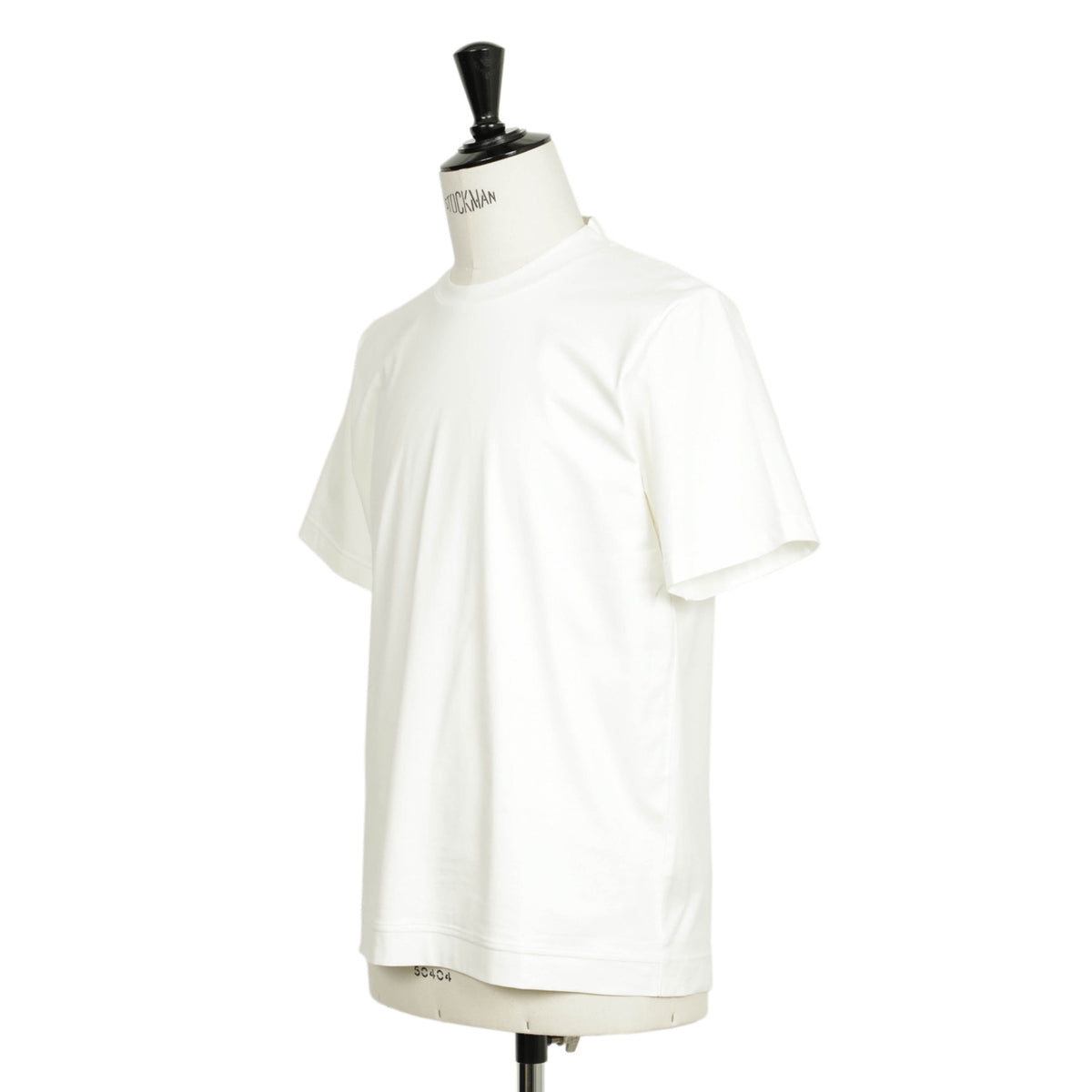 ジム / 菅原靴店別注アイテム！プラチナムフェイスコットン スロープネック クルーネック Tシャツ/ 24204669 / ホワイト
