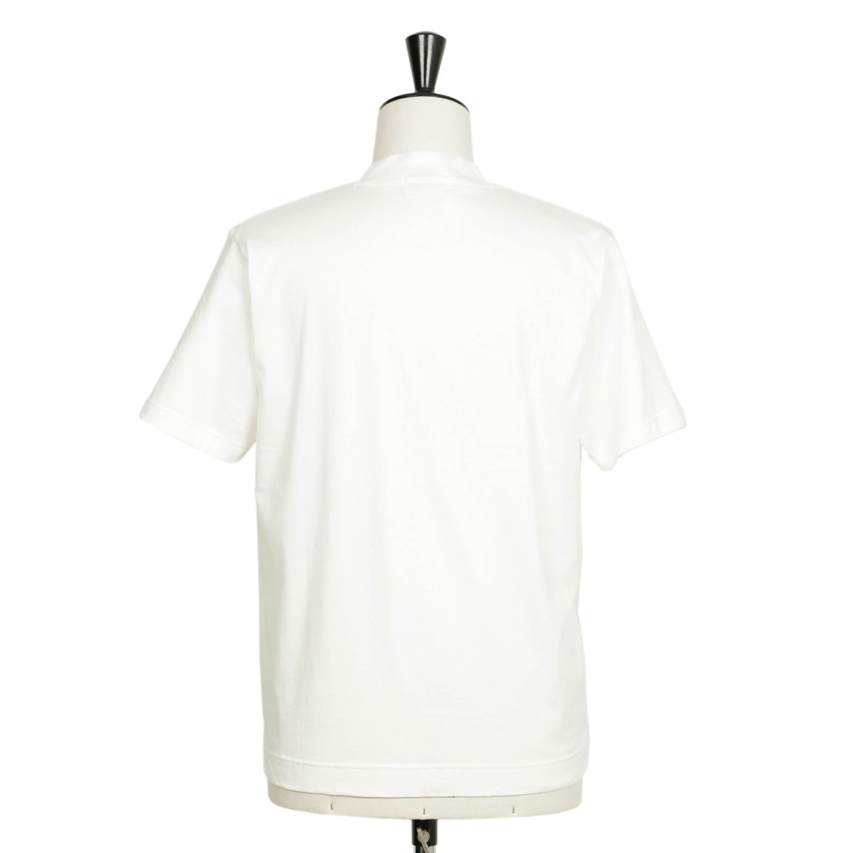 ジム / 菅原靴店別注アイテム！プラチナムフェイスコットン スロープネック クルーネック Tシャツ/ 24204669 / ホワイト