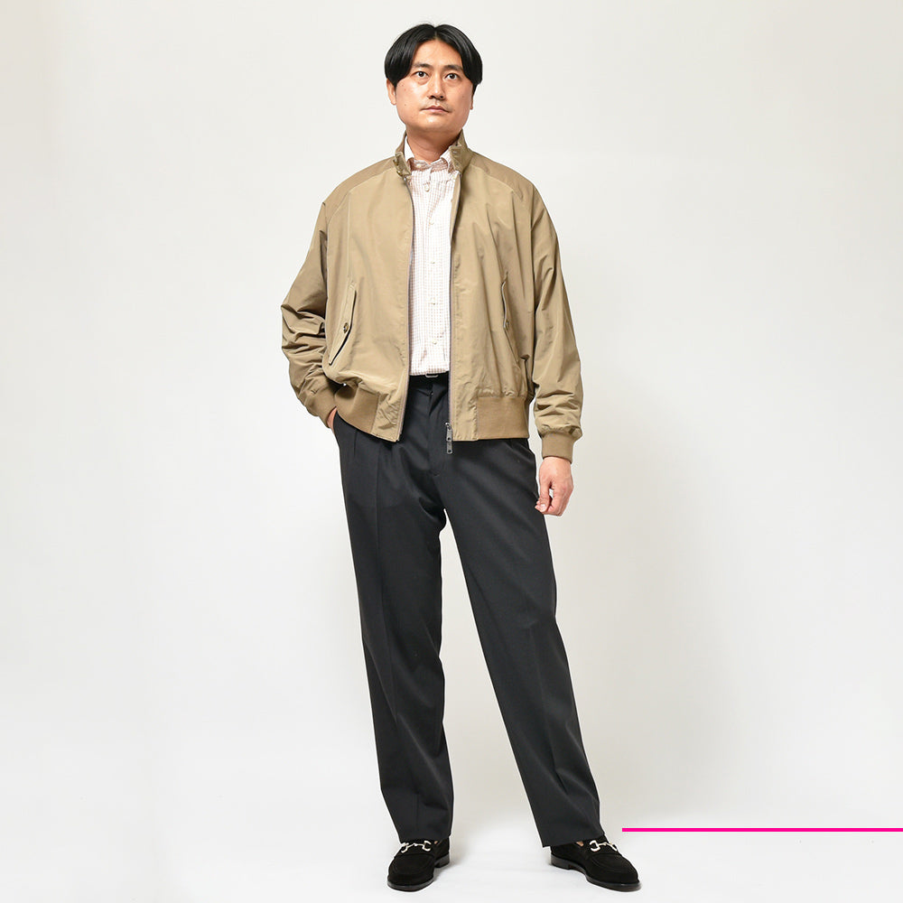 BARACUTA バラクータ CLICKER G9 ジーナイン ポリエステル コットン スイングトップ ブルゾン
