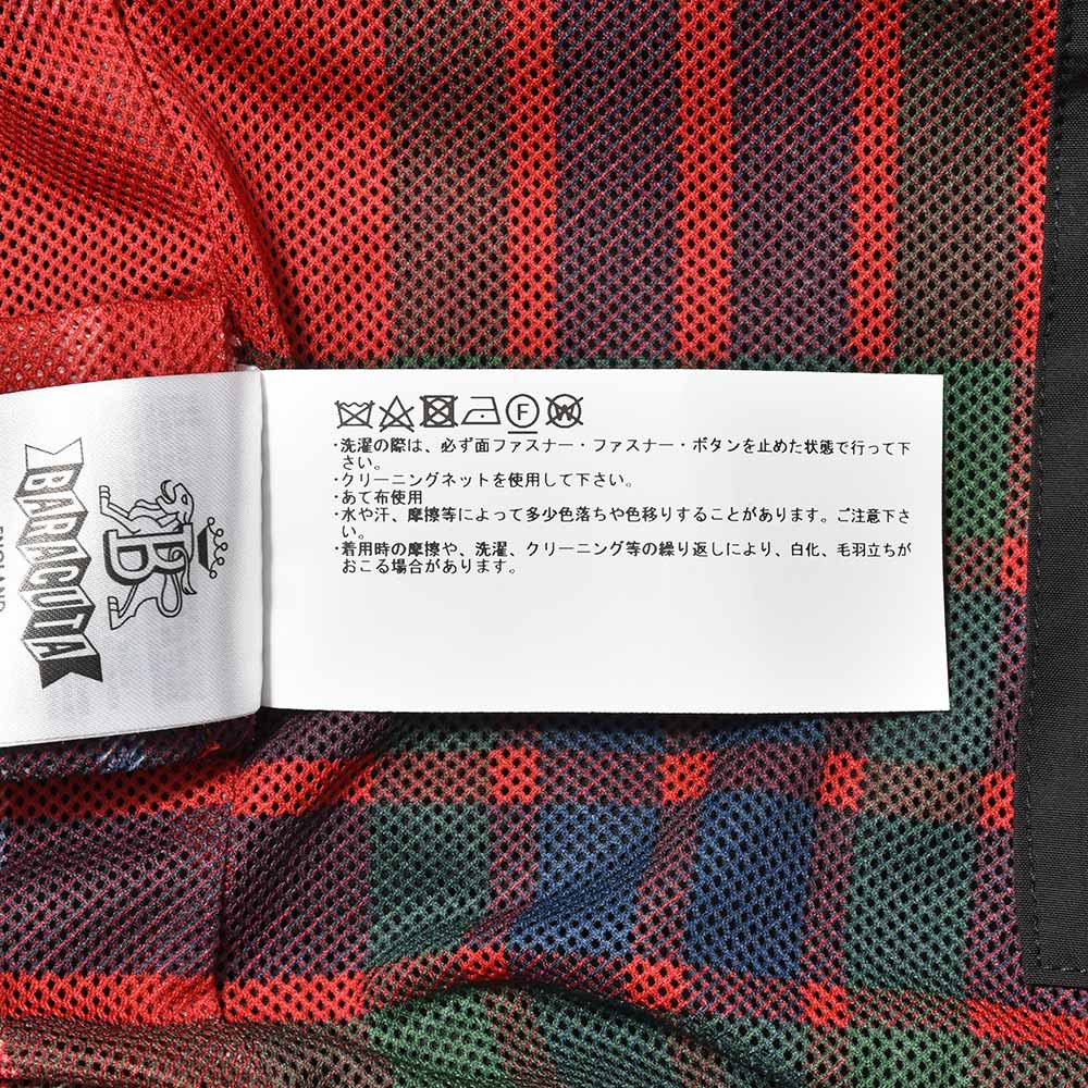 BARACUTA バラクータ CLICKER G9 ジーナイン ポリエステル コットン スイングトップ ブルゾン