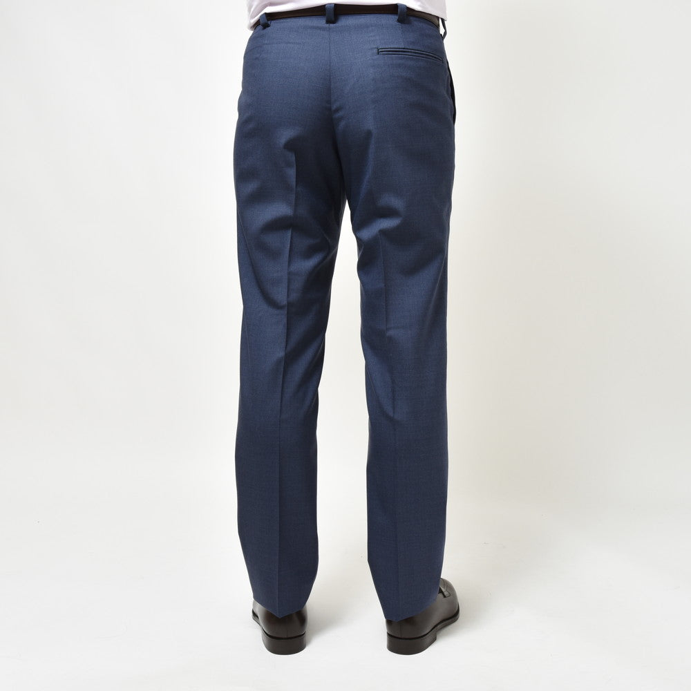 IGARASHI TROUSERS（五十嵐トラウザーズ） ウールトロピカル1プリーツスリムテーパードパンツ IGT/1OUTP/CNB