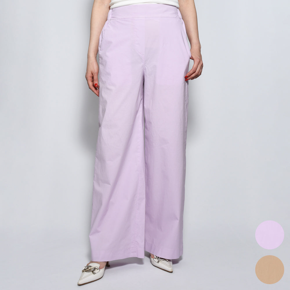INCOTEX(インコテックス)<BR>175886/D6295 CONNIE コットン ワイドパンツ