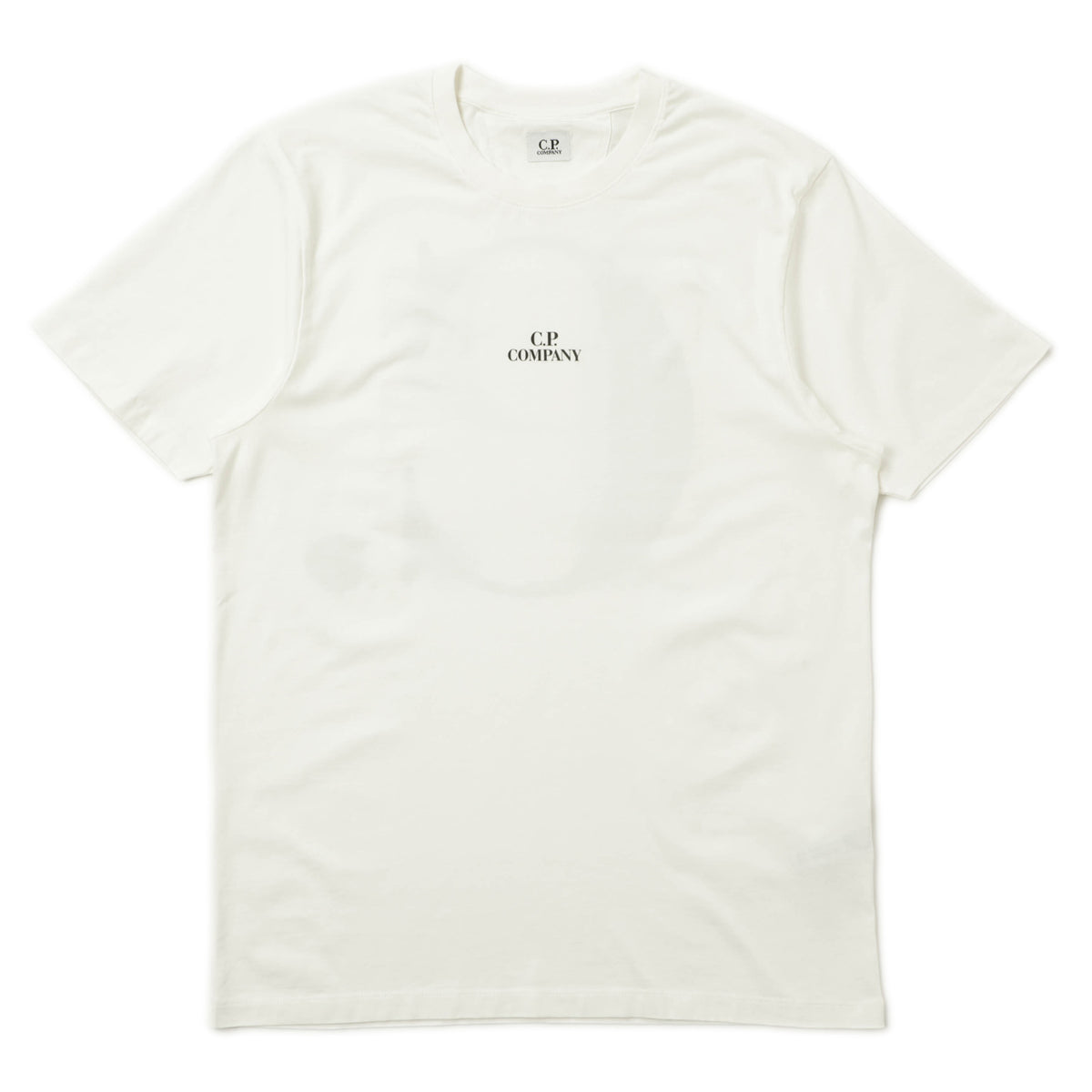 シーピーカンパニー / コットン Tシャツ / 16CMTS141A / 006586W / Jersey Graphic T-Shirt  / オフホワイト