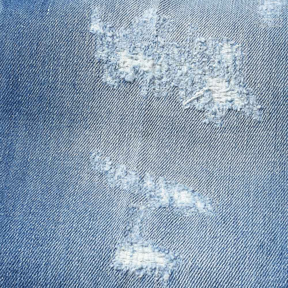 PT TORINO DENIM ピーティートリノデニム コットン ストレッチ ダメージ&リペア デニムパンツ REGGAE/TAPERED FITTX33
