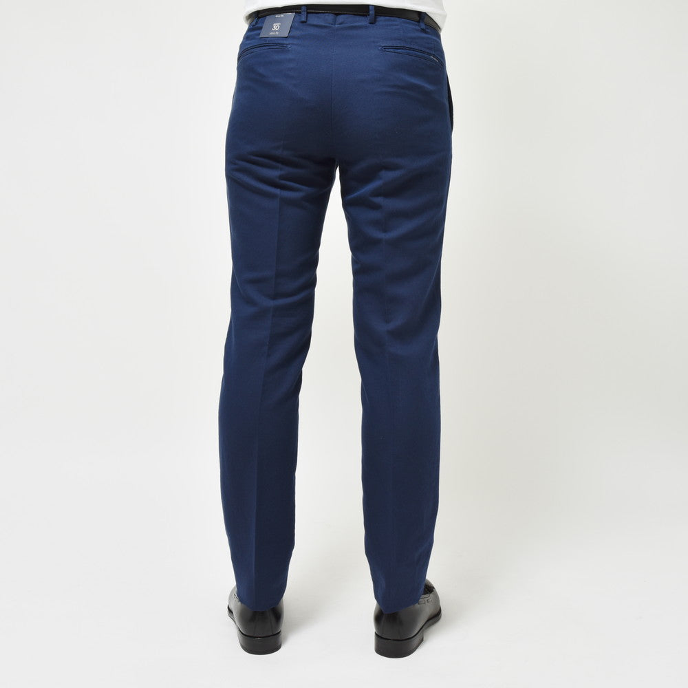 INCOTEX（インコテックス） SLIMFIT CHINO LINOチノリノ ガーメントダイリネンコットンテーパードパンツ 11575