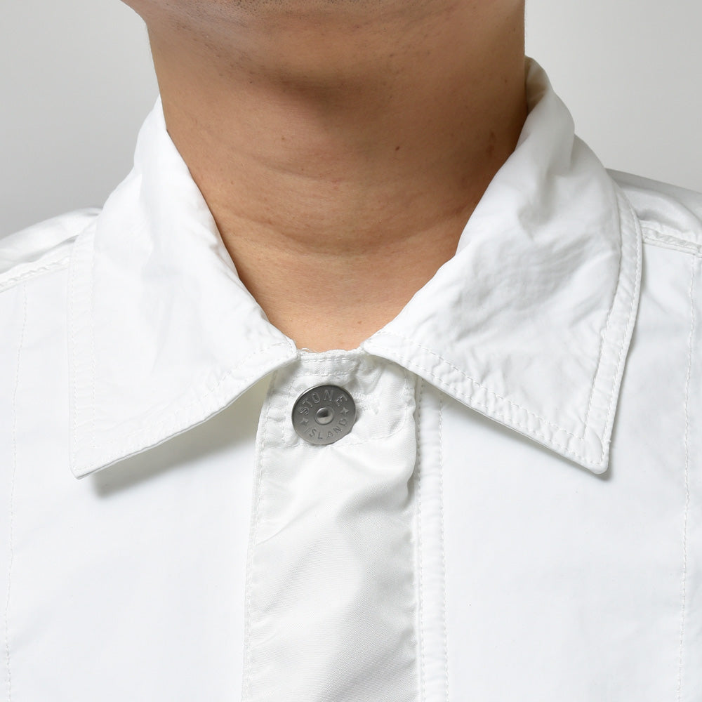 STONE ISLAND(ストーンアイランド) ポリエステルナイロントラッカージャケット 80-154-29-32