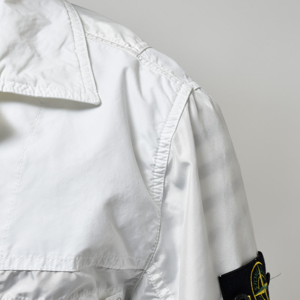 STONE ISLAND(ストーンアイランド) ポリエステルナイロントラッカージャケット 80-154-29-32
