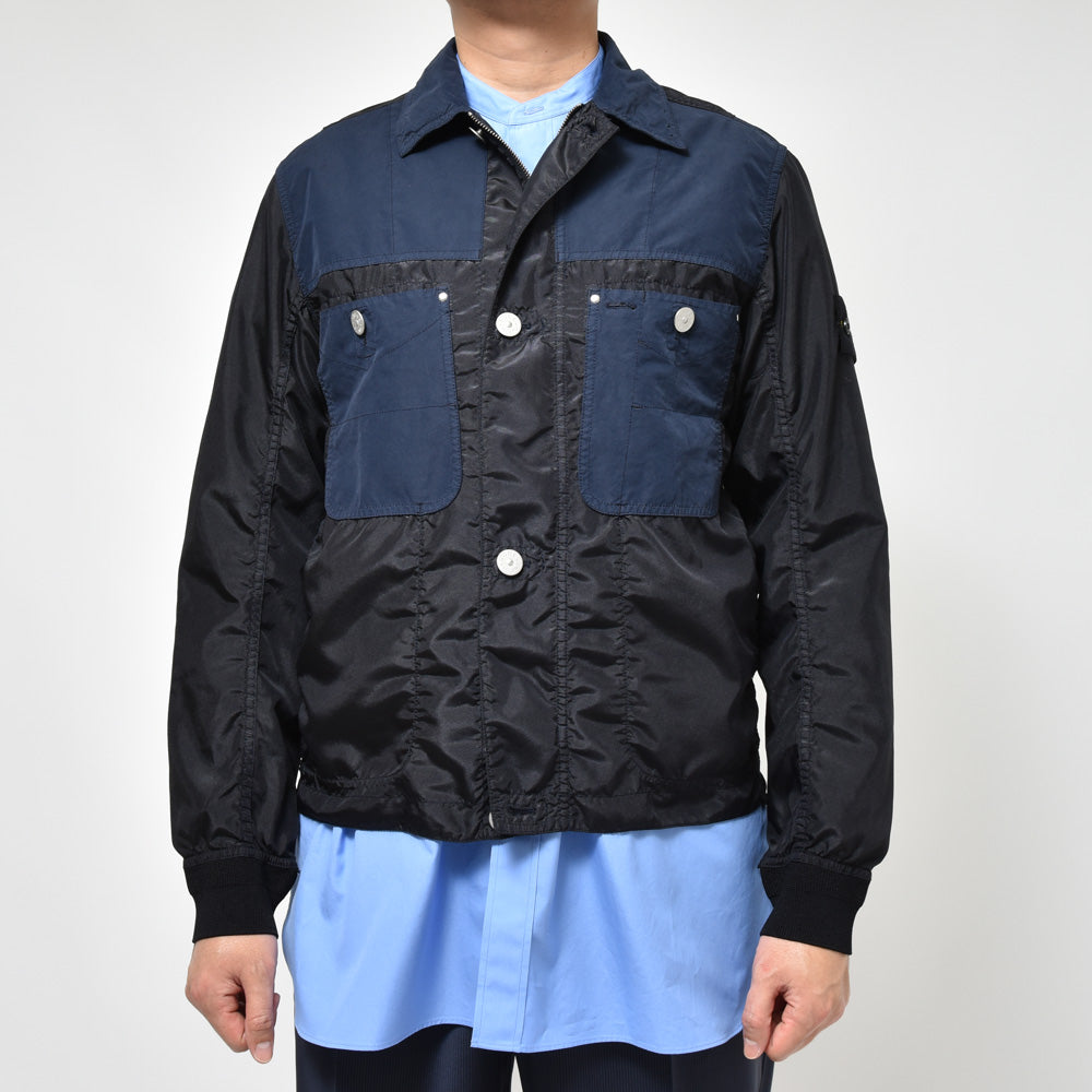 STONE ISLAND(ストーンアイランド) ポリエステルナイロントラッカージャケット 80-154-29-32