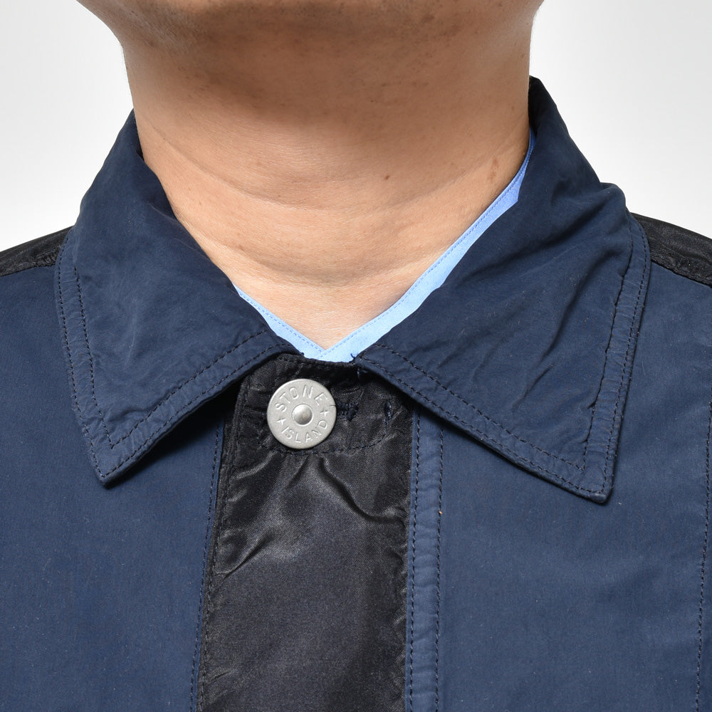 STONE ISLAND(ストーンアイランド) ポリエステルナイロントラッカージャケット 80-154-29-32