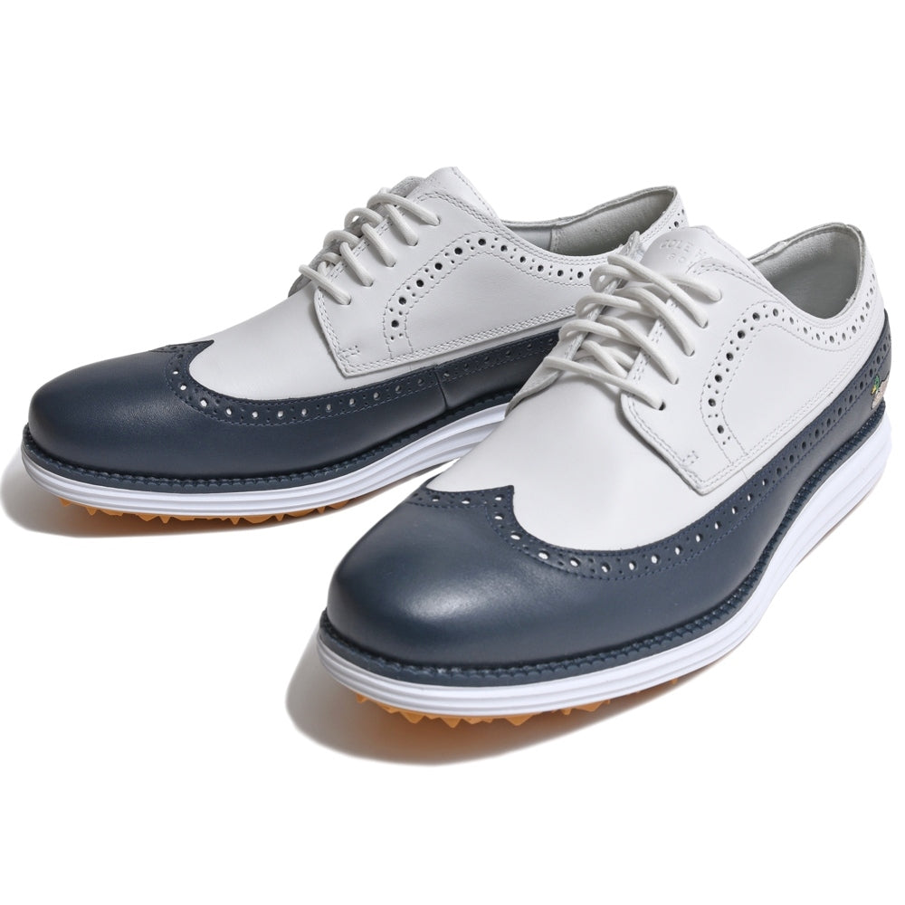 COLE HAAN（コール ハーン） ウォータープルーフウイングチップゴルフシューズ(スパイクレス) C38124