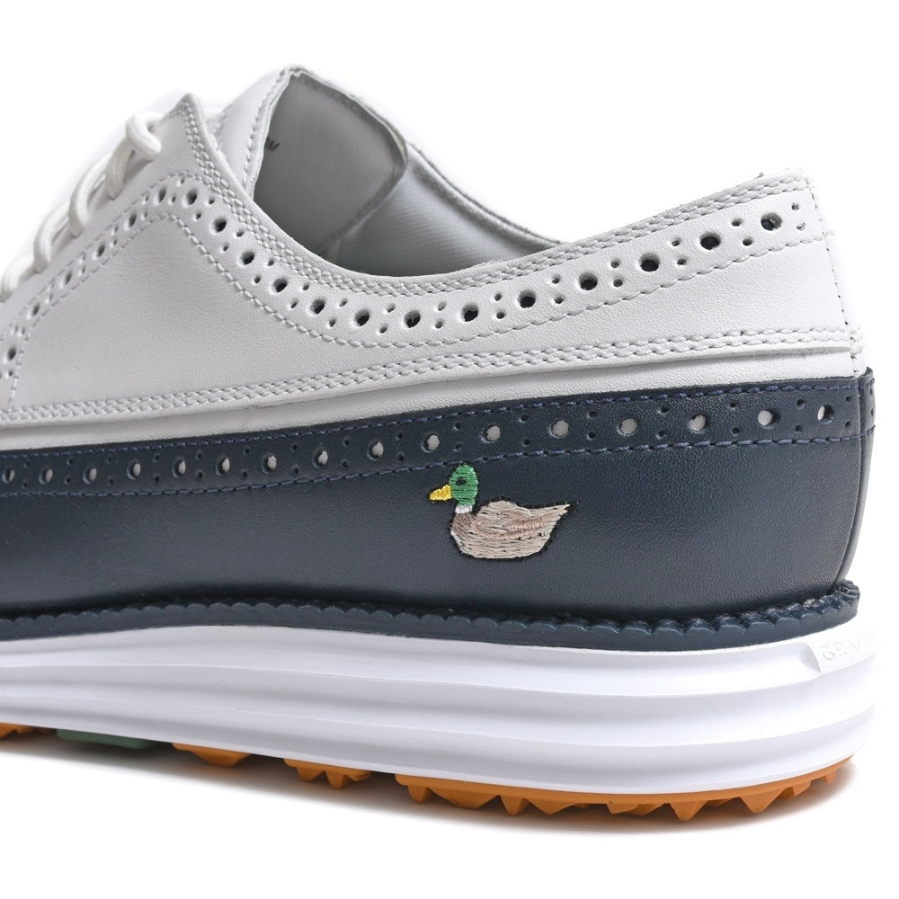 COLE HAAN（コール ハーン） ウォータープルーフウイングチップゴルフシューズ(スパイクレス) C38124
