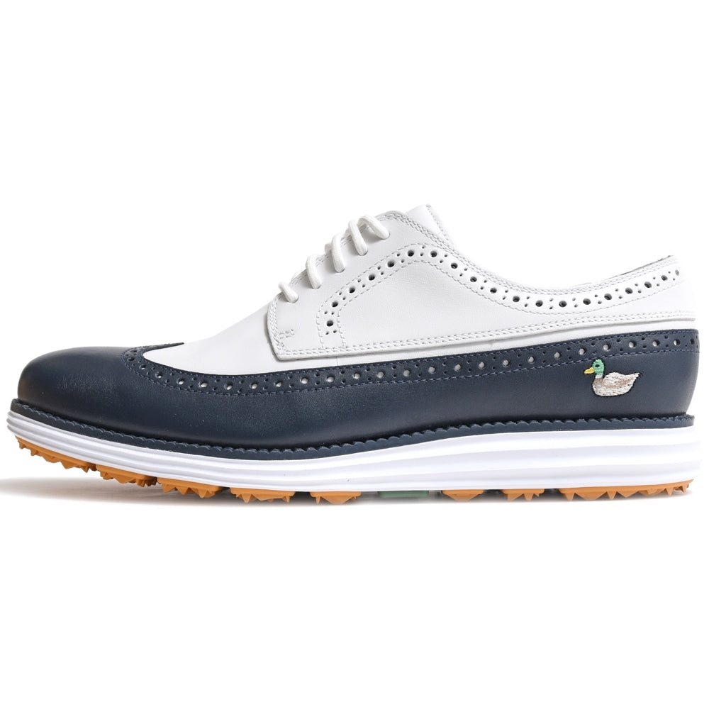 COLE HAAN（コール ハーン） ウォータープルーフウイングチップゴルフシューズ(スパイクレス) C38124