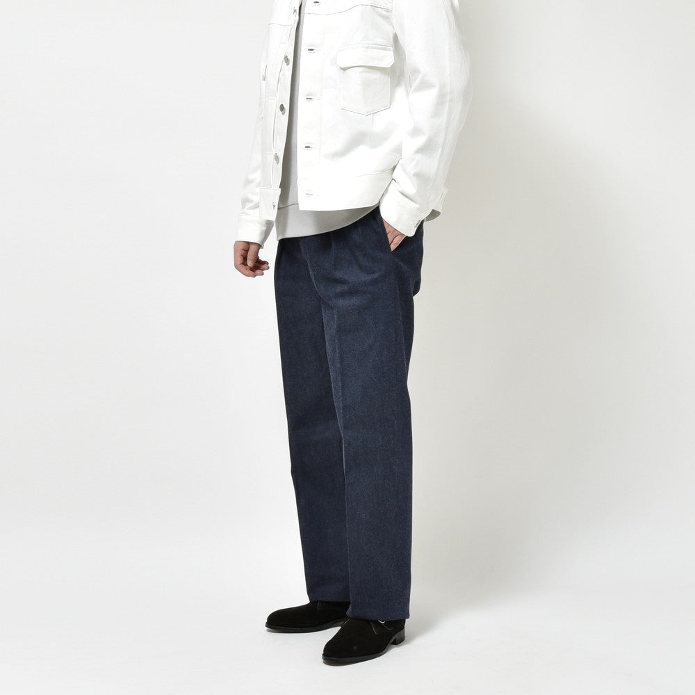 garoh（ガロウ） denim01 セルビッジデニムトラウザーズ