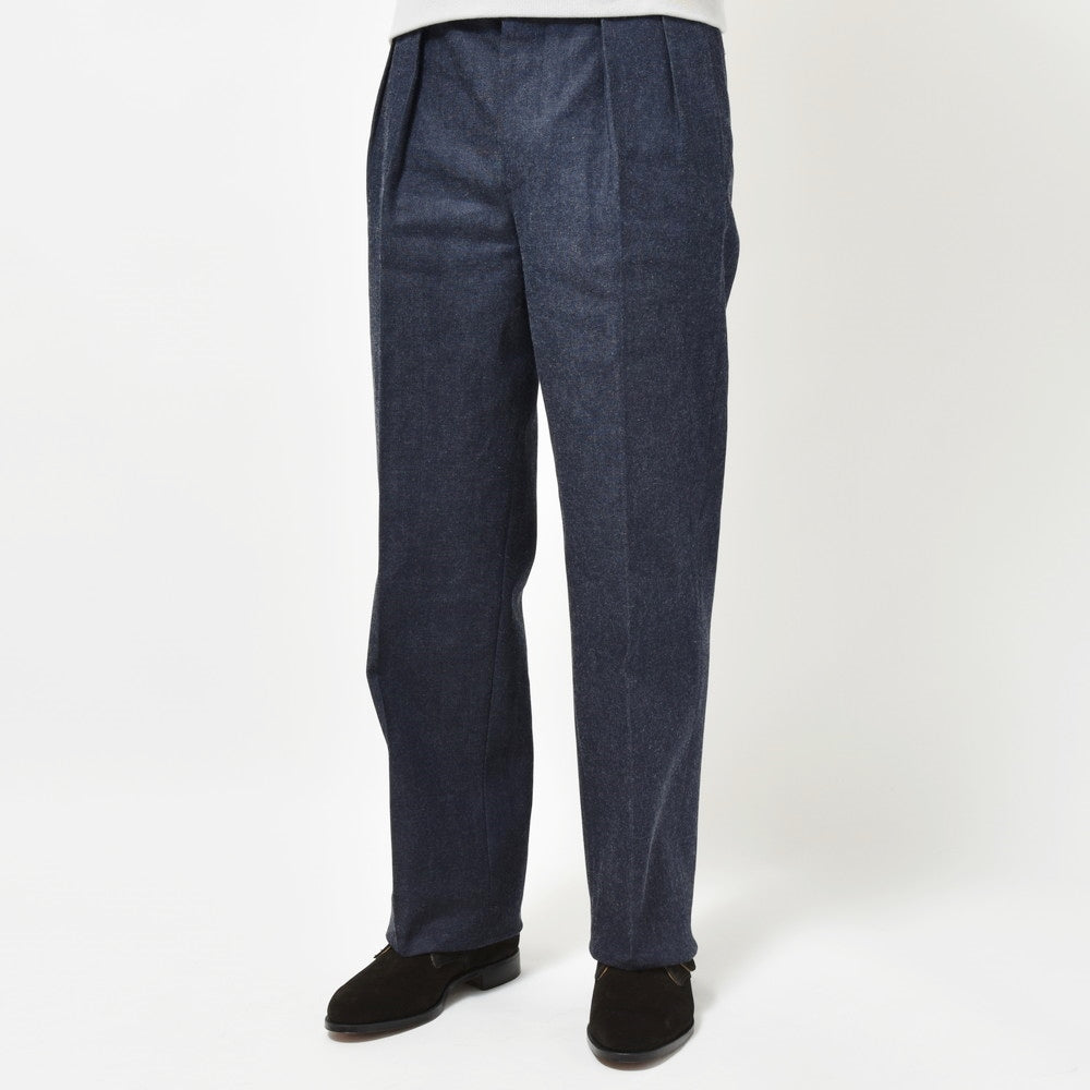 garoh（ガロウ） denim01 セルビッジデニムトラウザーズ