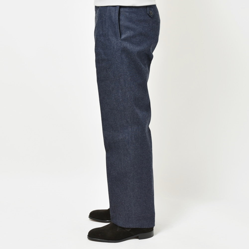 garoh（ガロウ） denim01 セルビッジデニムトラウザーズ