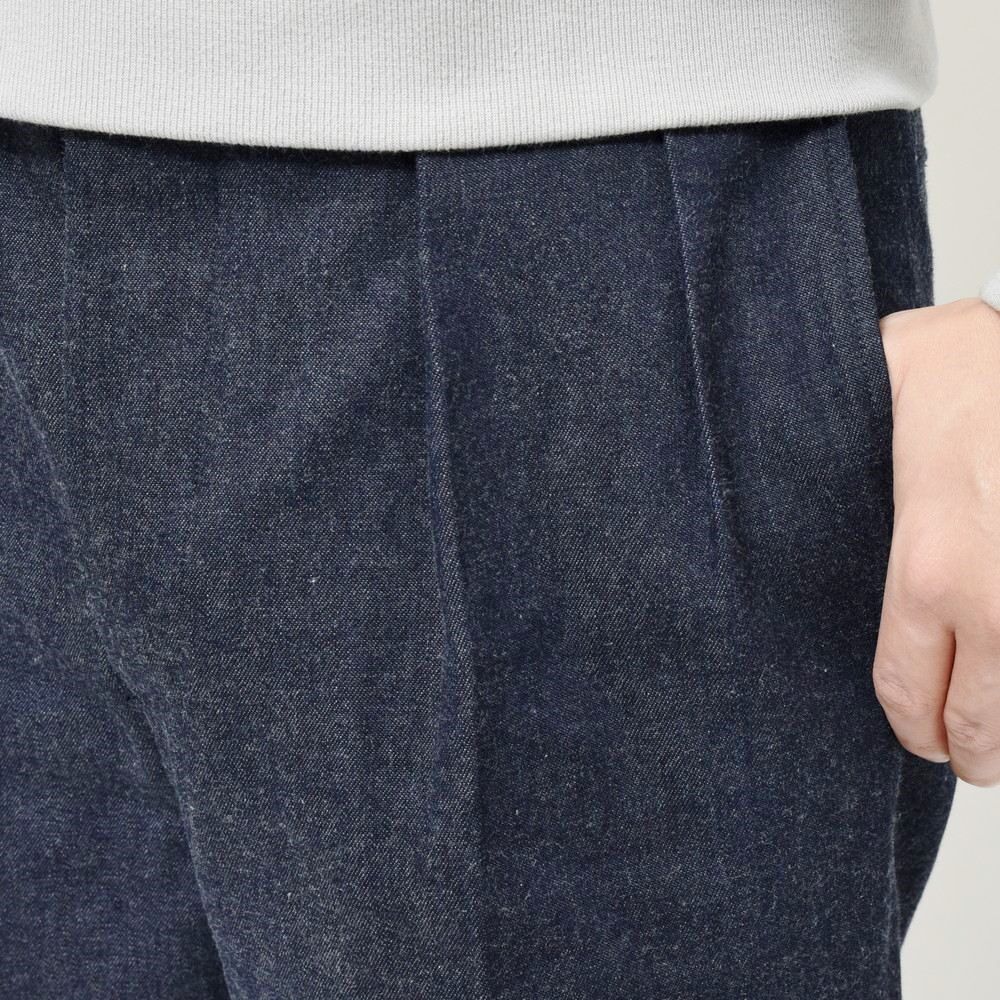 garoh（ガロウ） denim01 セルビッジデニムトラウザーズ