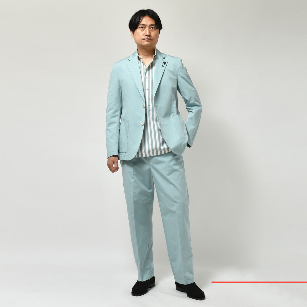 LARDINI（ラルディーニ） LIDOリド コットンポプリン2Bシャツジャケット ALID0840