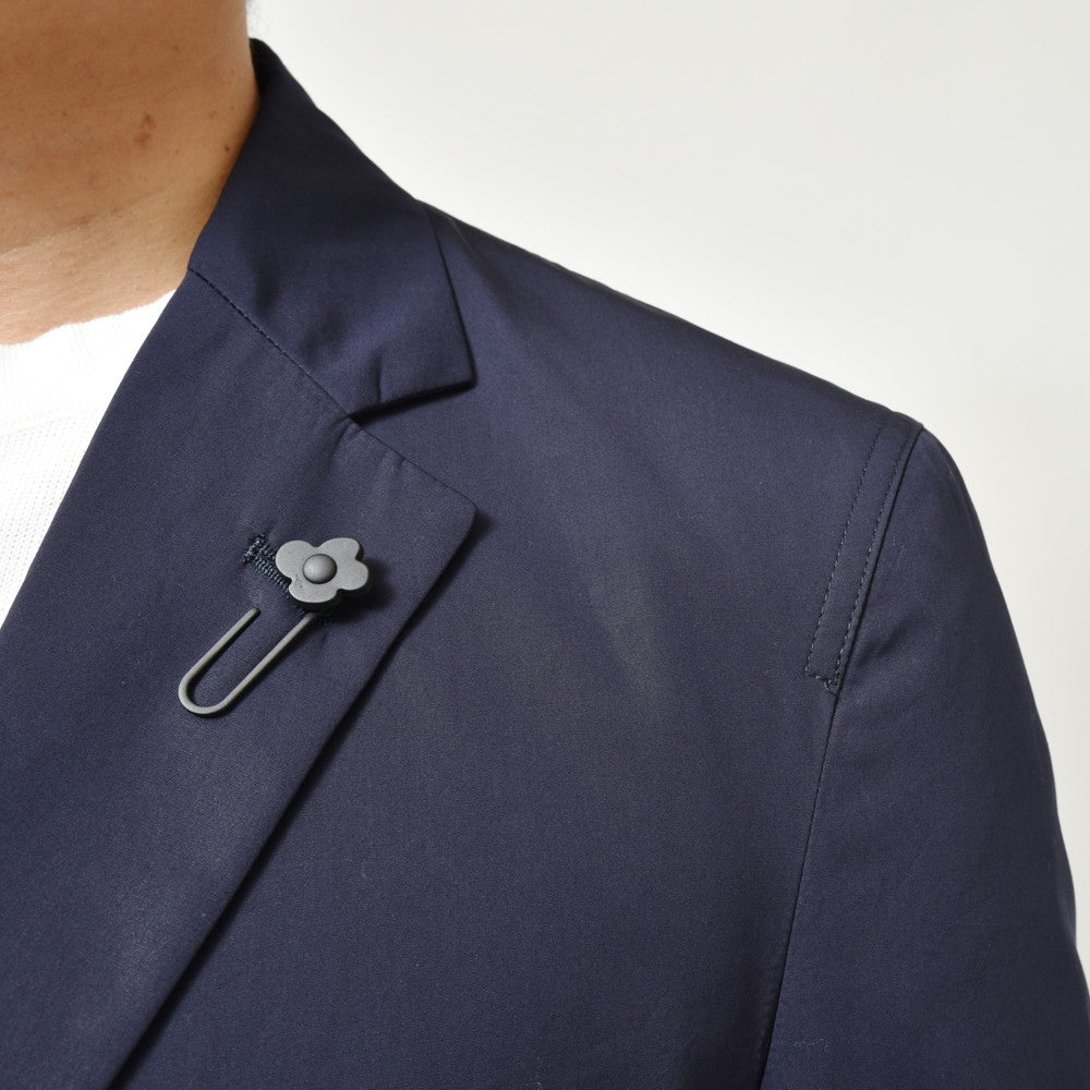 LARDINI（ラルディーニ） LIDOリド コットンポプリン2Bシャツジャケット ALID0840