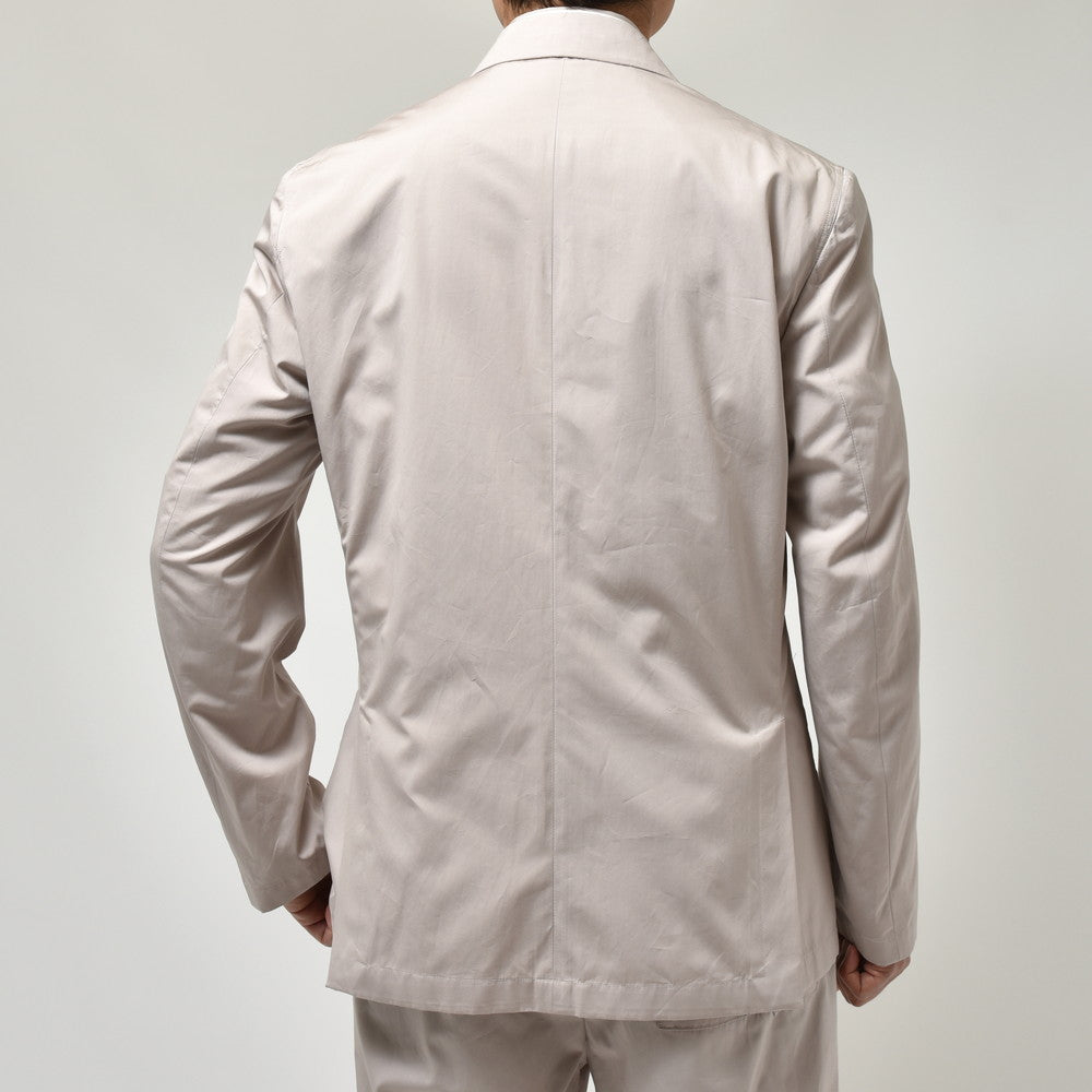 LARDINI（ラルディーニ） SANDサンド コットンポプリン4Bダブルシャツジャケット ASAND787/840
