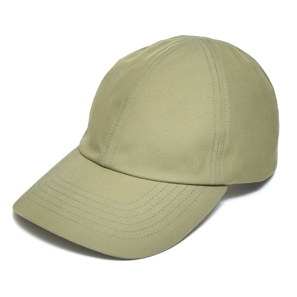 MATURE HA._MIL（マチュアーハ ミル） trainer cap water proof コットン6パネルキャップ MIL-TC1160