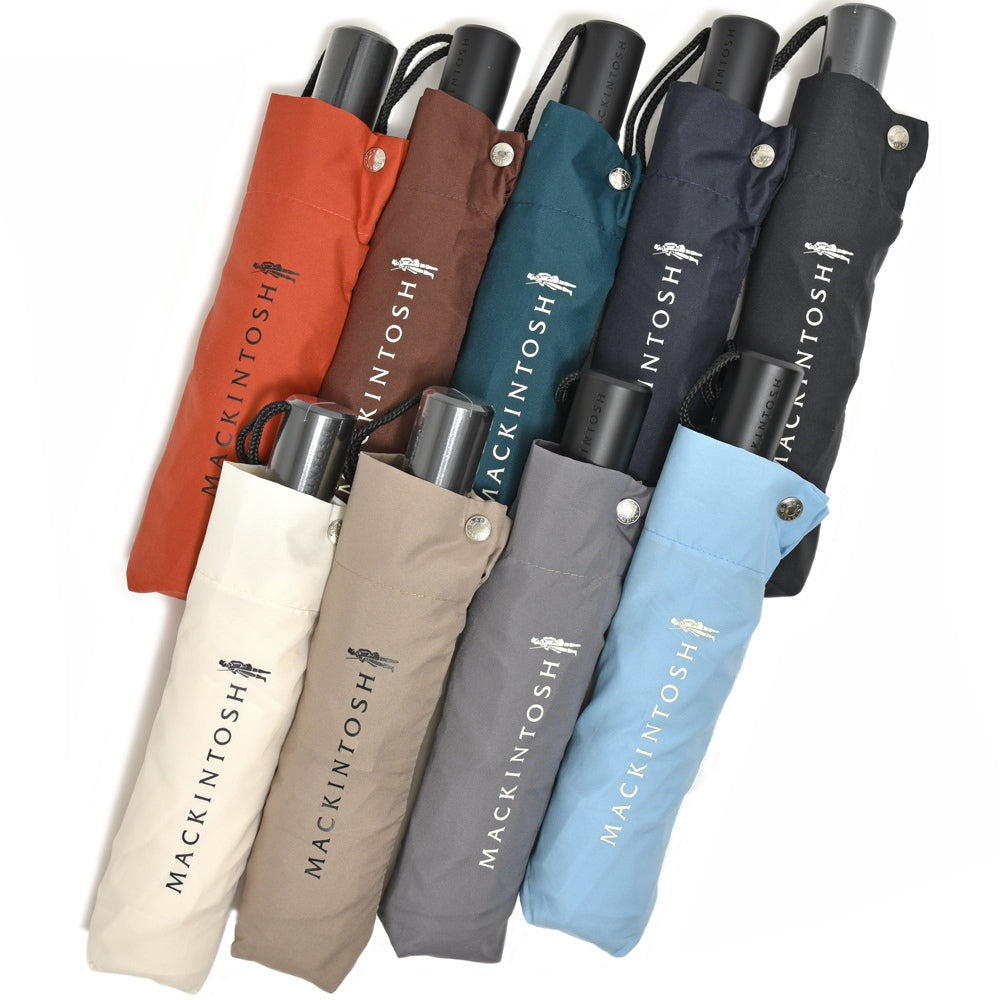 MACKINTOSH（マッキントッシュ） UVカットポリエステルソリッドフォールディングアンブレラ AYR UMBRELLA