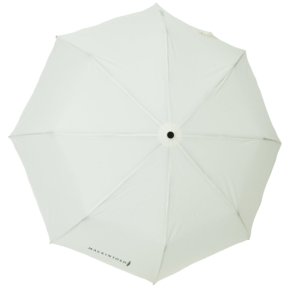 MACKINTOSH（マッキントッシュ） UVカットポリエステルソリッドフォールディングアンブレラ AYR UMBRELLA