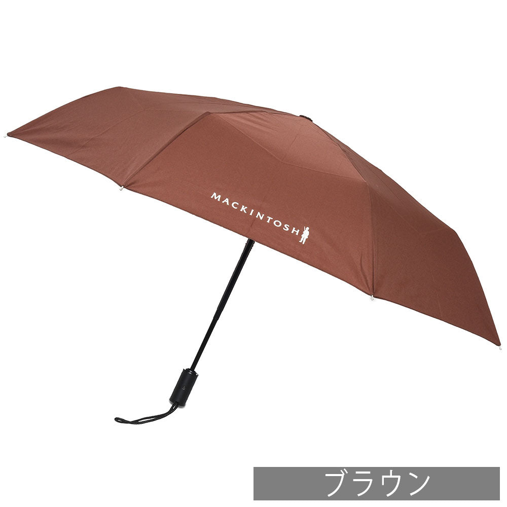 MACKINTOSH（マッキントッシュ） UVカットポリエステルソリッドフォールディングアンブレラ AYR UMBRELLA