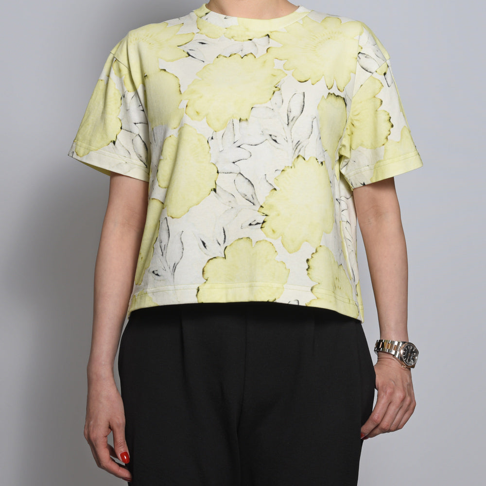christian wijnants(クリスチャン ワイナンツ)<BR>77650/TALDI クルーネック プリントカットソー レディース 正規品