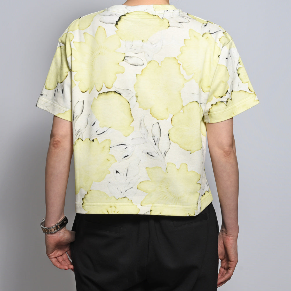 christian wijnants(クリスチャン ワイナンツ)<BR>77650/TALDI クルーネック プリントカットソー レディース 正規品