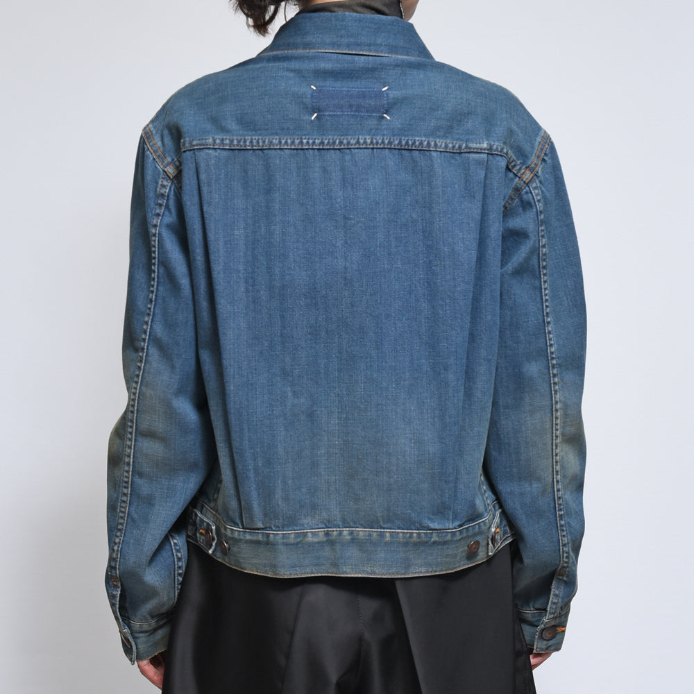 Maison Margiela(メゾン マルジェラ)<BR>S50AM0613 デニムジャケット
