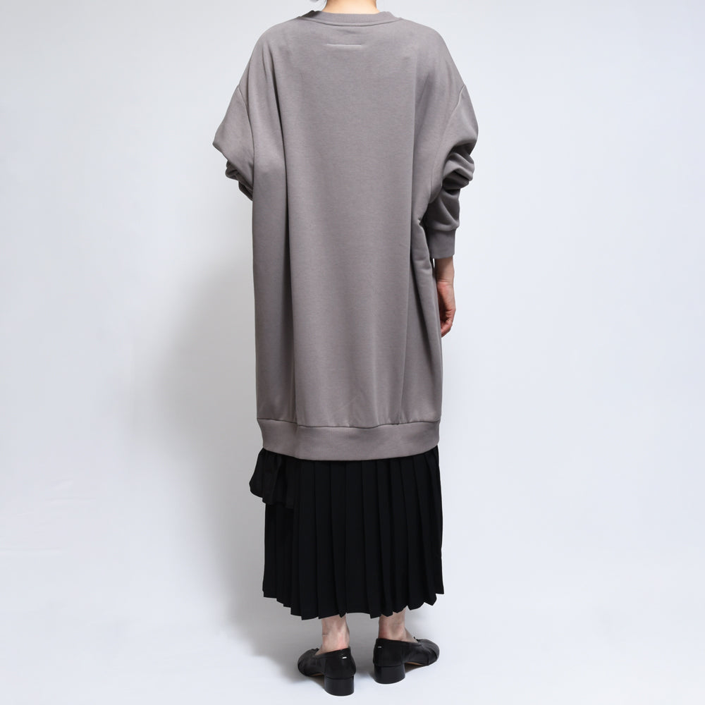 MM6 MAISON MARGIELA(エムエム6 メゾン マルジェラ)<BR>S52DD0038 スウェットワンピース