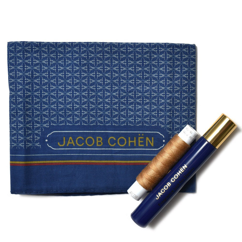 JACOB COHEN（ヤコブコーエン） BARDバード LIMITED EDITION ヴィンテージウォッシュテーパードフィットストレッチセルビッジデニム 12332/S3619/737D