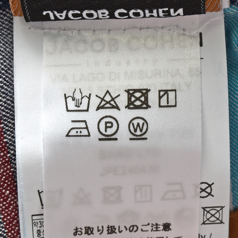 JACOB COHEN（ヤコブコーエン） BARDバード LIMITED EDITION ヴィンテージウォッシュテーパードフィットストレッチセルビッジデニム 12331/S3619/732D