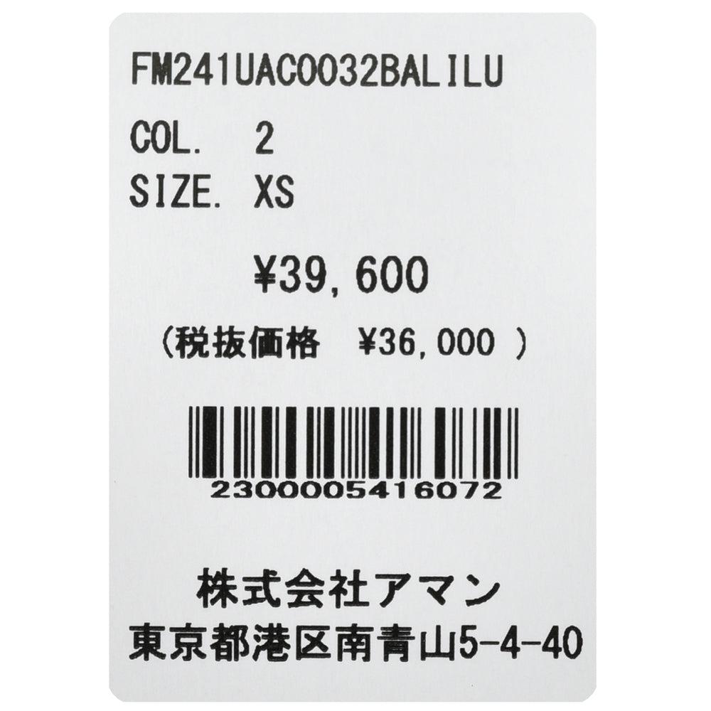 Finamore（フィナモレ） LUIGIルイジ/BALIバーリ ウォッシュドリネンワイドカラーシャツ C0032