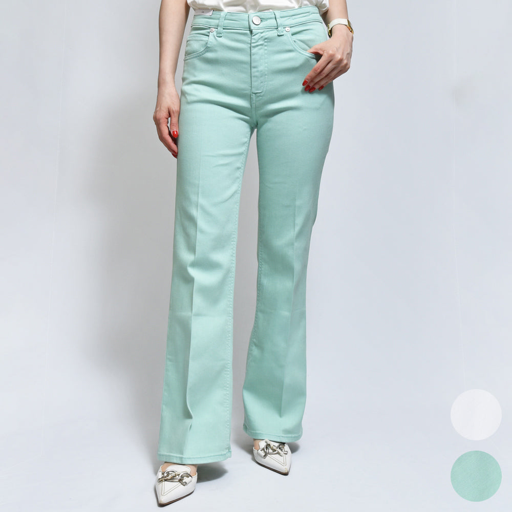 PT TORINO DENIM(ピーティー トリノ デニム)<BR>KIM/OA24 フレアデニムパンツ