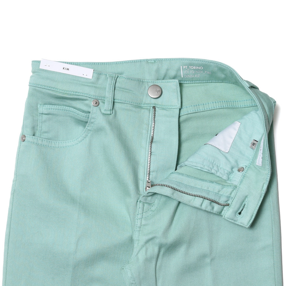 PT TORINO DENIM(ピーティー トリノ デニム)<BR>KIM/OA24 フレアデニムパンツ