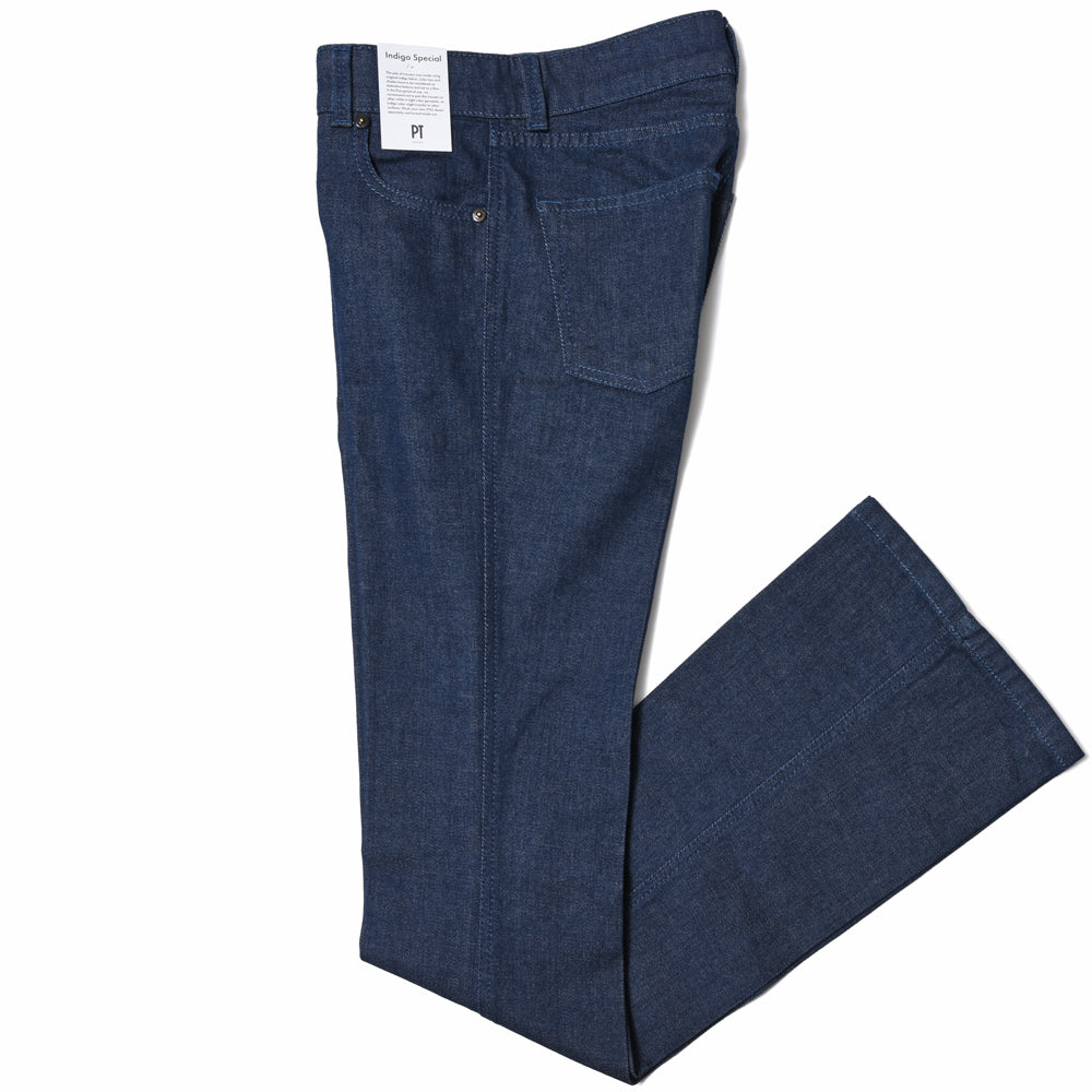 PT TORINO DENIM(ピーティー トリノ デニム)<BR>KATE/CA43 フレアデニムパンツ