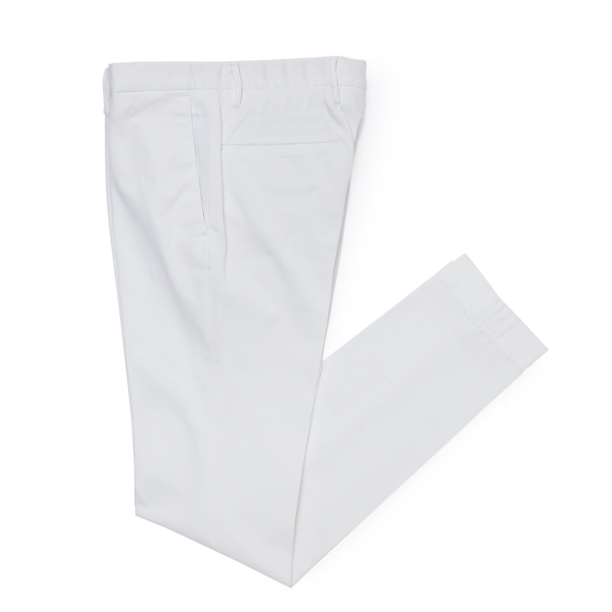 インコテックス / 【限定販売モデル】ストレッチ コットン&リヨセル ノープリーツ パンツ/TIGHT FIT/ZL851W 9312A