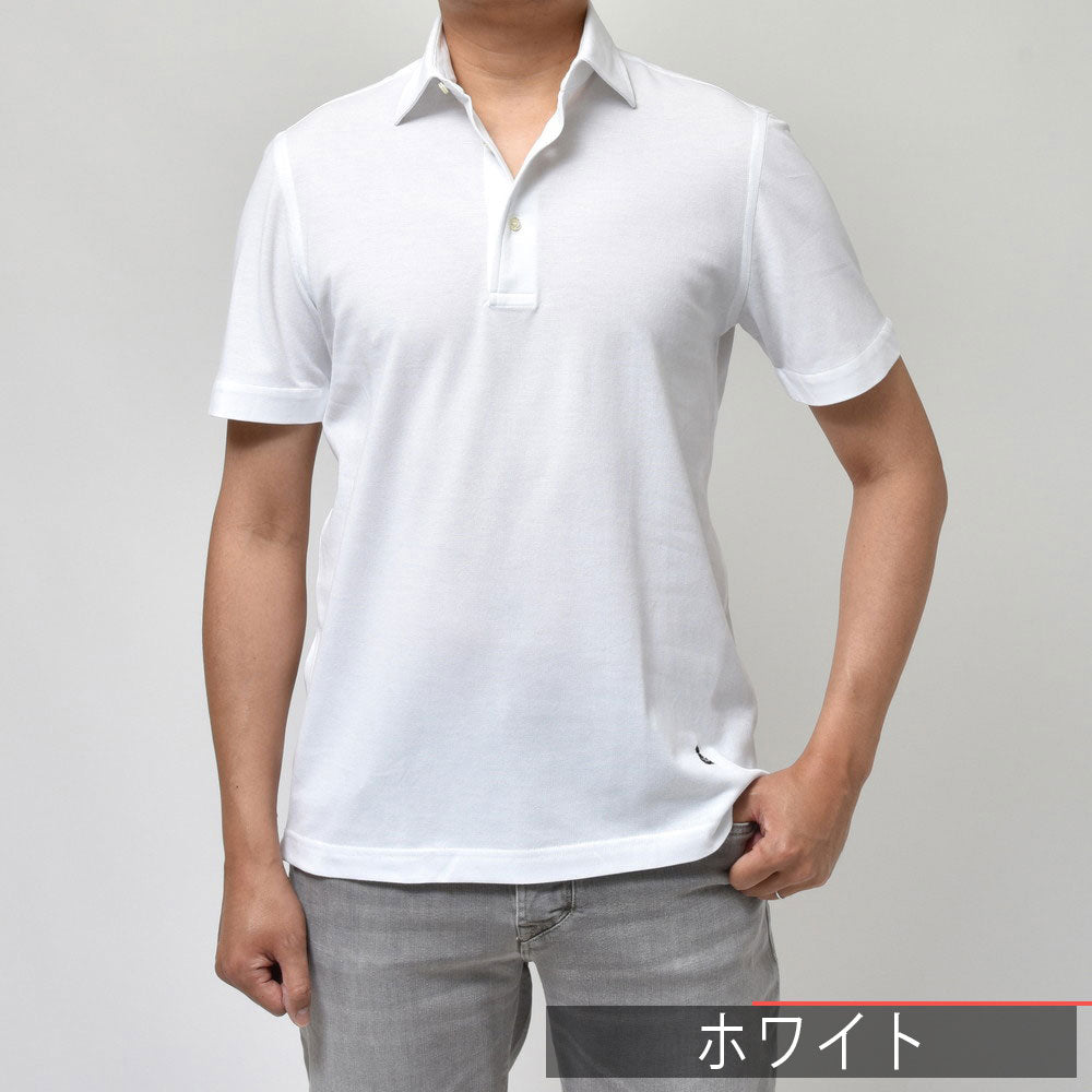 GUY ROVER（ギ ローバー） guji/ring別注ウォッシュドコットン鹿の子S/Sポロ 3650PC235-541500