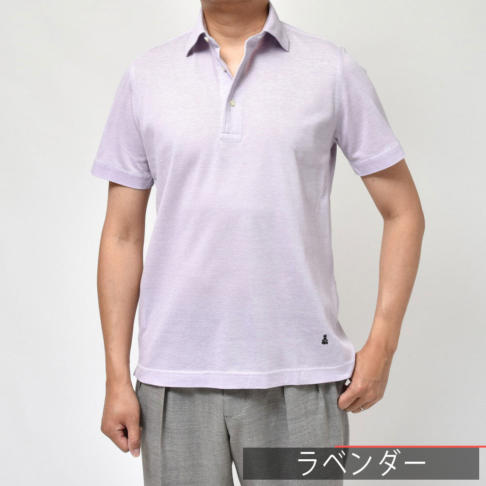 GUY ROVER（ギ ローバー） guji/ring別注ウォッシュドコットン鹿の子S/Sポロ 3650PC235-541500