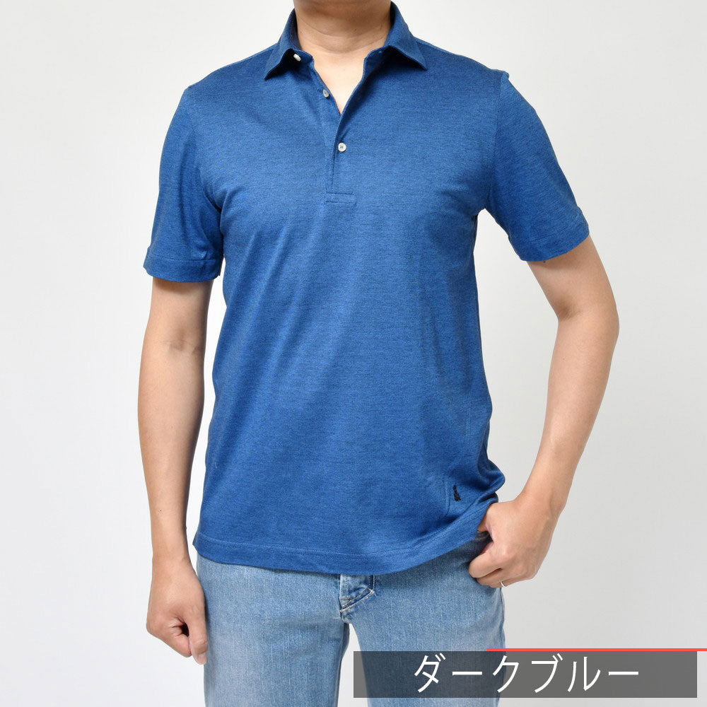 GUY ROVER（ギ ローバー） guji/ring別注ウォッシュドコットン鹿の子S/Sポロ 3650PC235-541500