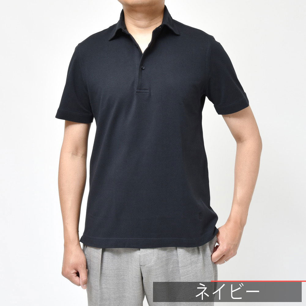 GUY ROVER（ギ ローバー） guji/ring別注ウォッシュドコットン鹿の子S/Sポロ 3650PC235-541500