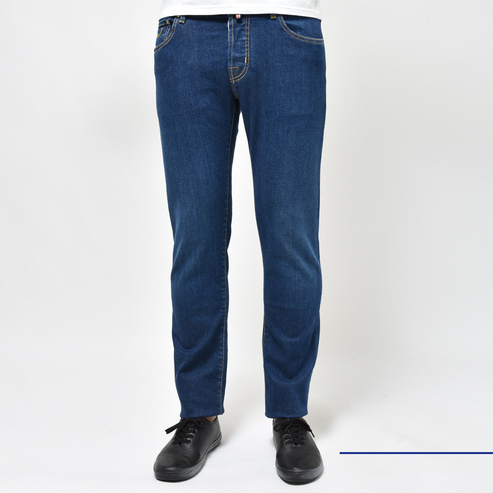 JACOB COHEN（ヤコブコーエン） NICKニック LIMITED EDITION ウォッシュテーパードフィットストレッチセルビッジデニム 226-12337