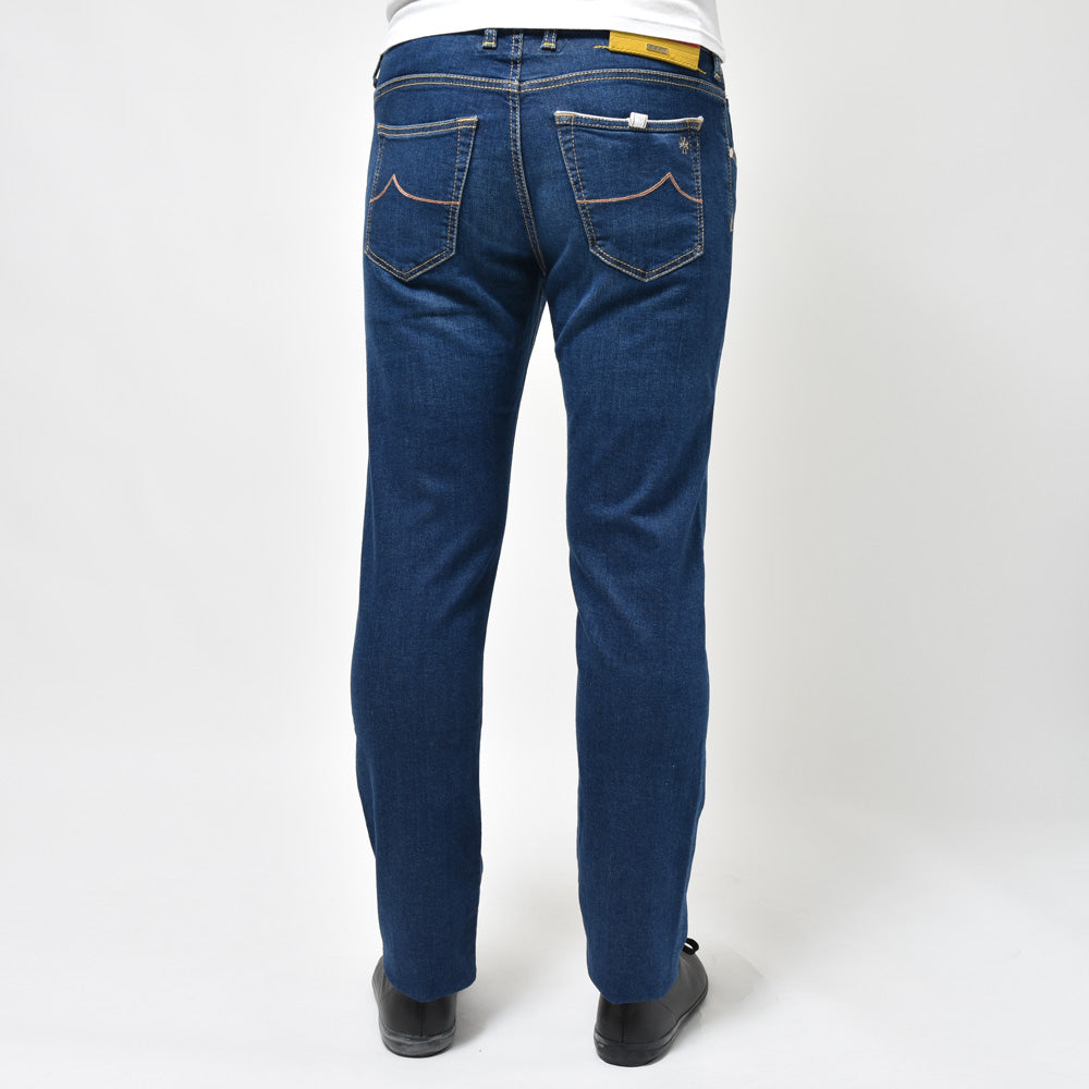 JACOB COHEN（ヤコブコーエン） NICKニック LIMITED EDITION ウォッシュテーパードフィットストレッチセルビッジデニム 226-12337