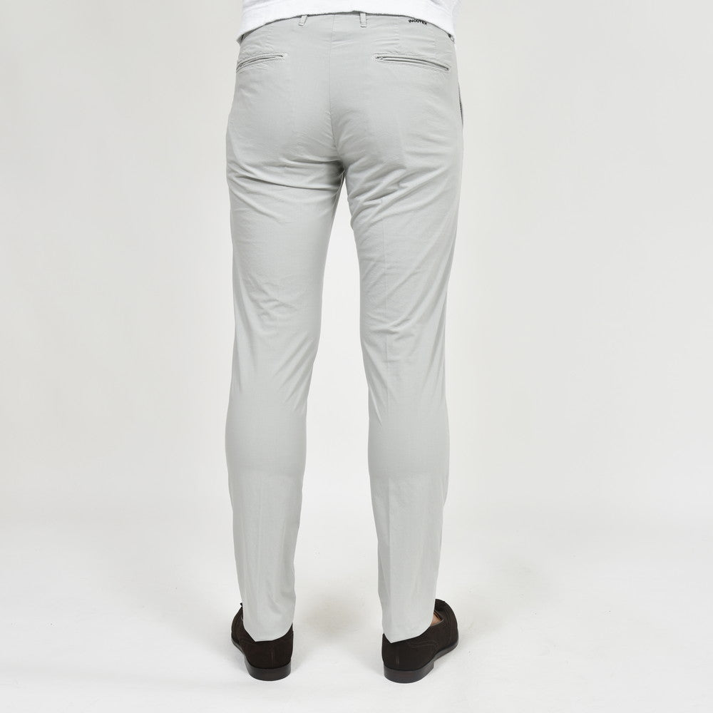 INCOTEX SLACKS（インコテックス スラックス） SLIM FIT ガーメントダイコットンストレッチポプリンテーパードパンツ 17S100-90890/11562