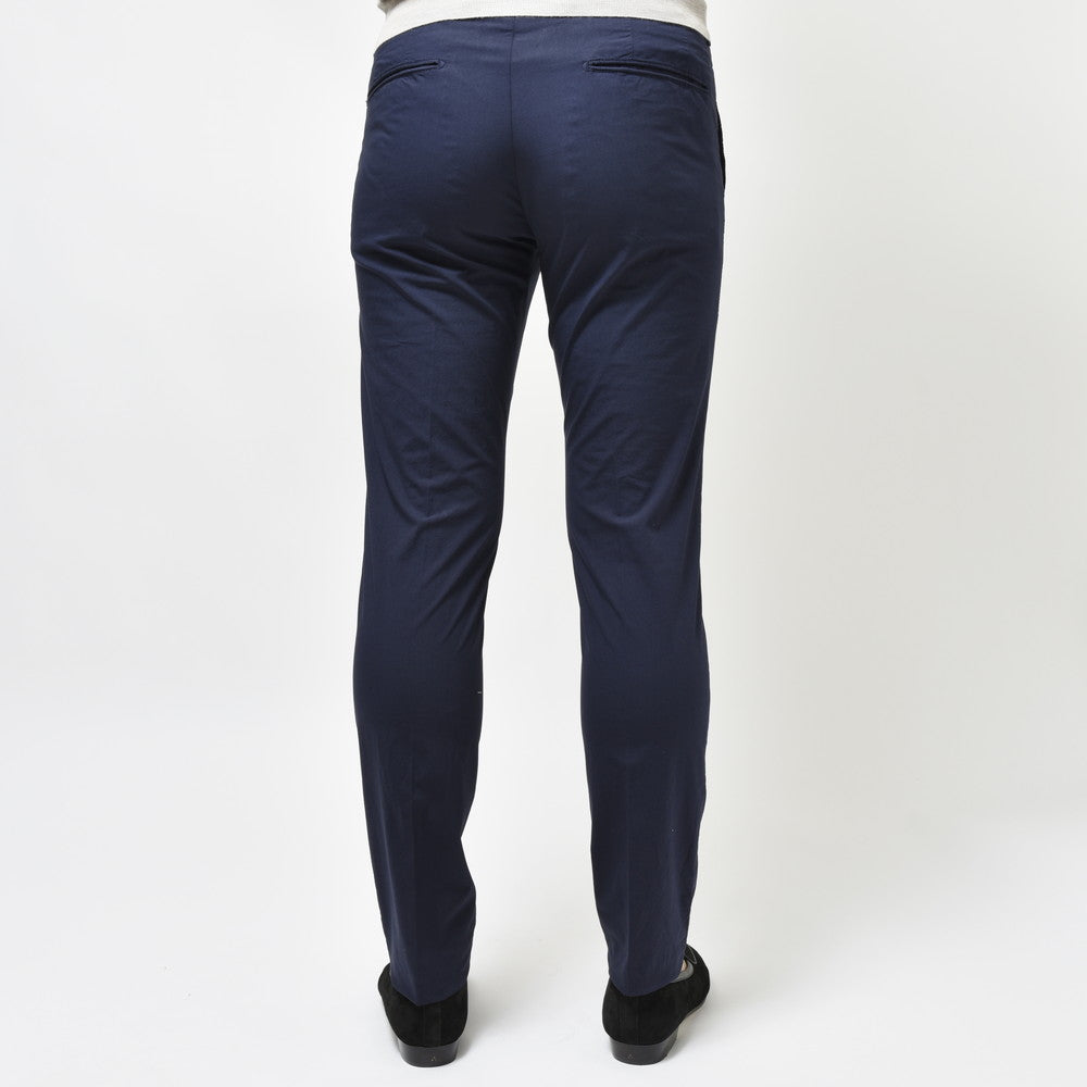 INCOTEX SLACKS（インコテックス スラックス） SLIM FIT ガーメントダイコットンストレッチポプリンテーパードパンツ 17S100-90890/11562